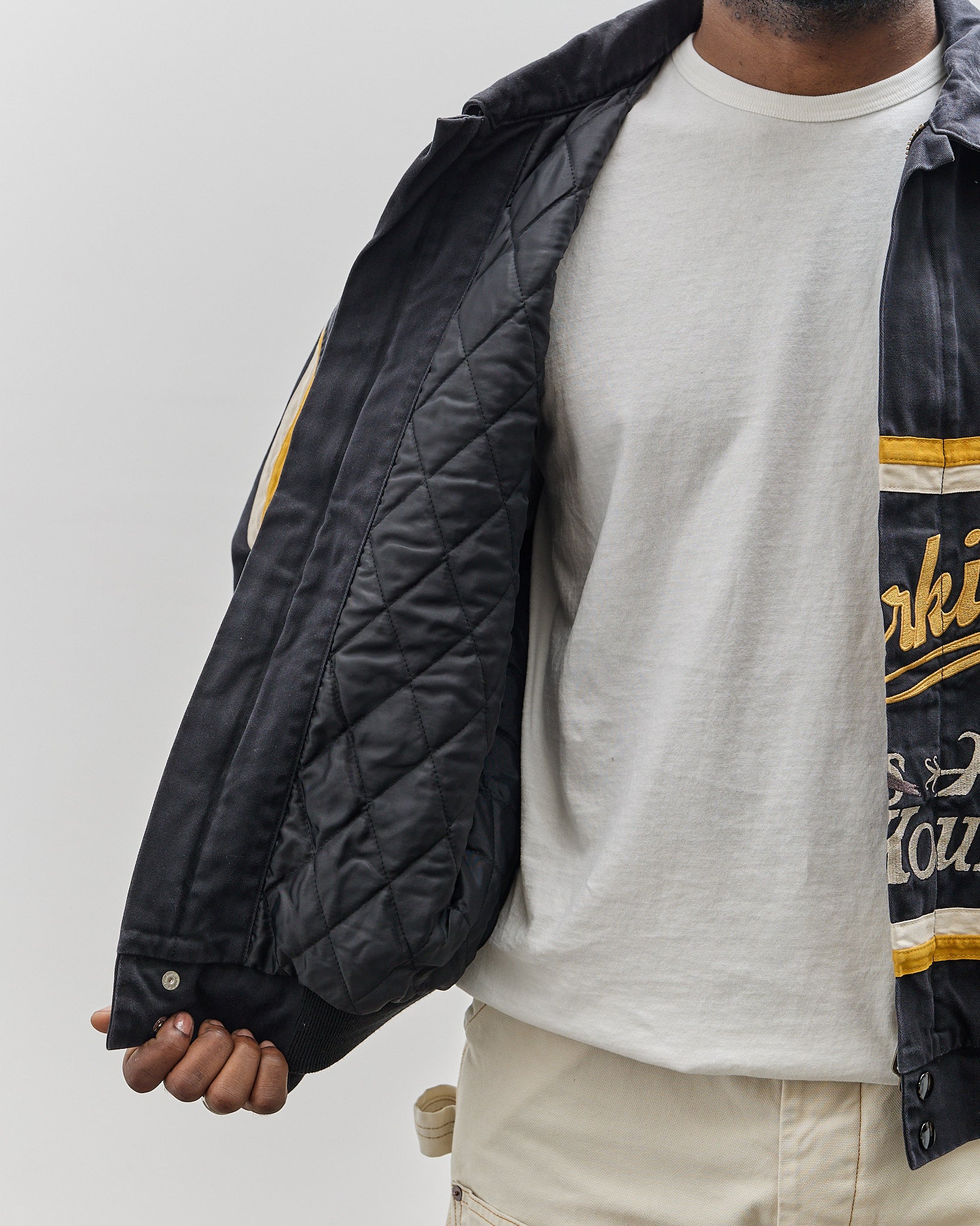 ジャケット・アウター Kapital Chino AD Racing Drizzler Jacket Kapital Chino Ad Racing Drizzler Jacket, Black – Glasswing