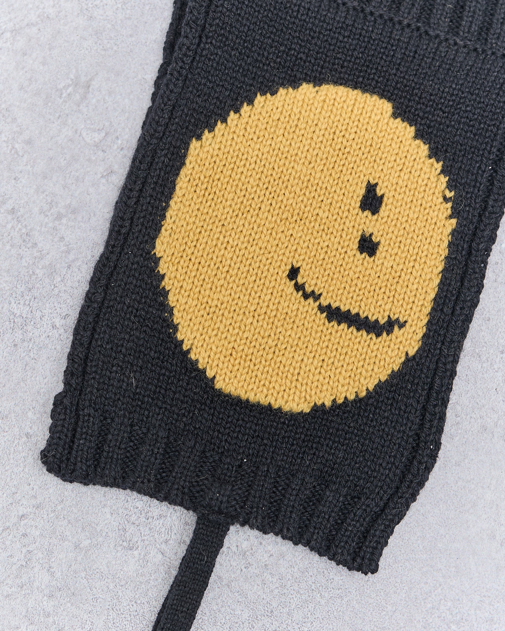 Kapital | 5G Wool PROFILE RAINBOWY GALE Cap - Black | Women | Blue Button  Shop