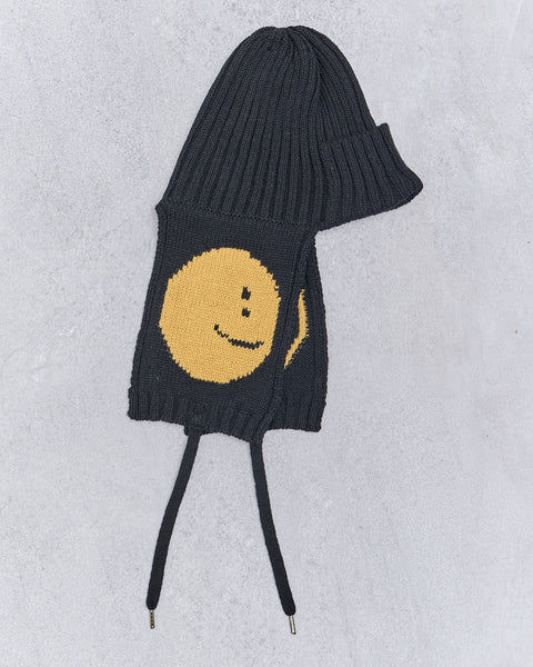 Kapital 5G Wool Rainbowy Gale Cap Short, Black – Glasswing