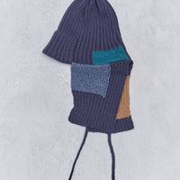 Kapital 5G Wool Tugihagi Gale Cap Short, Navy