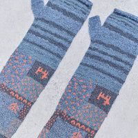 Kapital Gabbeh Patchwork 2 Way Mitten, Blue