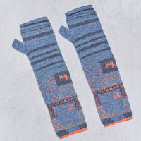 Kapital Gabbeh Patchwork 2 Way Mitten, Blue