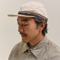 Kapital Chino Brimfield Cap, Guiding Light, Ecruxbe