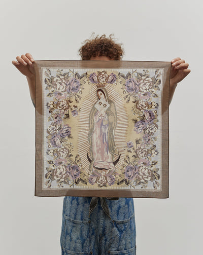 Kapital Color Bandanna (Peckish Maria), Brown