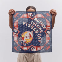 Kapital Color Bandana (Ikarimakuri), Navy