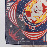 Kapital Color Bandana (Ikarimakuri), Navy