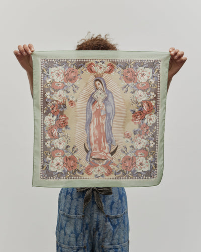 Kapital Color Bandanna (Peckish Maria), Mint