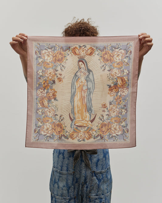 Kapital Color Bandanna (Peckish Maria), Pink