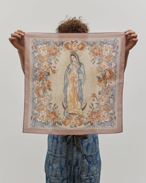 Kapital Color Bandana, Pink Peckish Maria – Glasswing