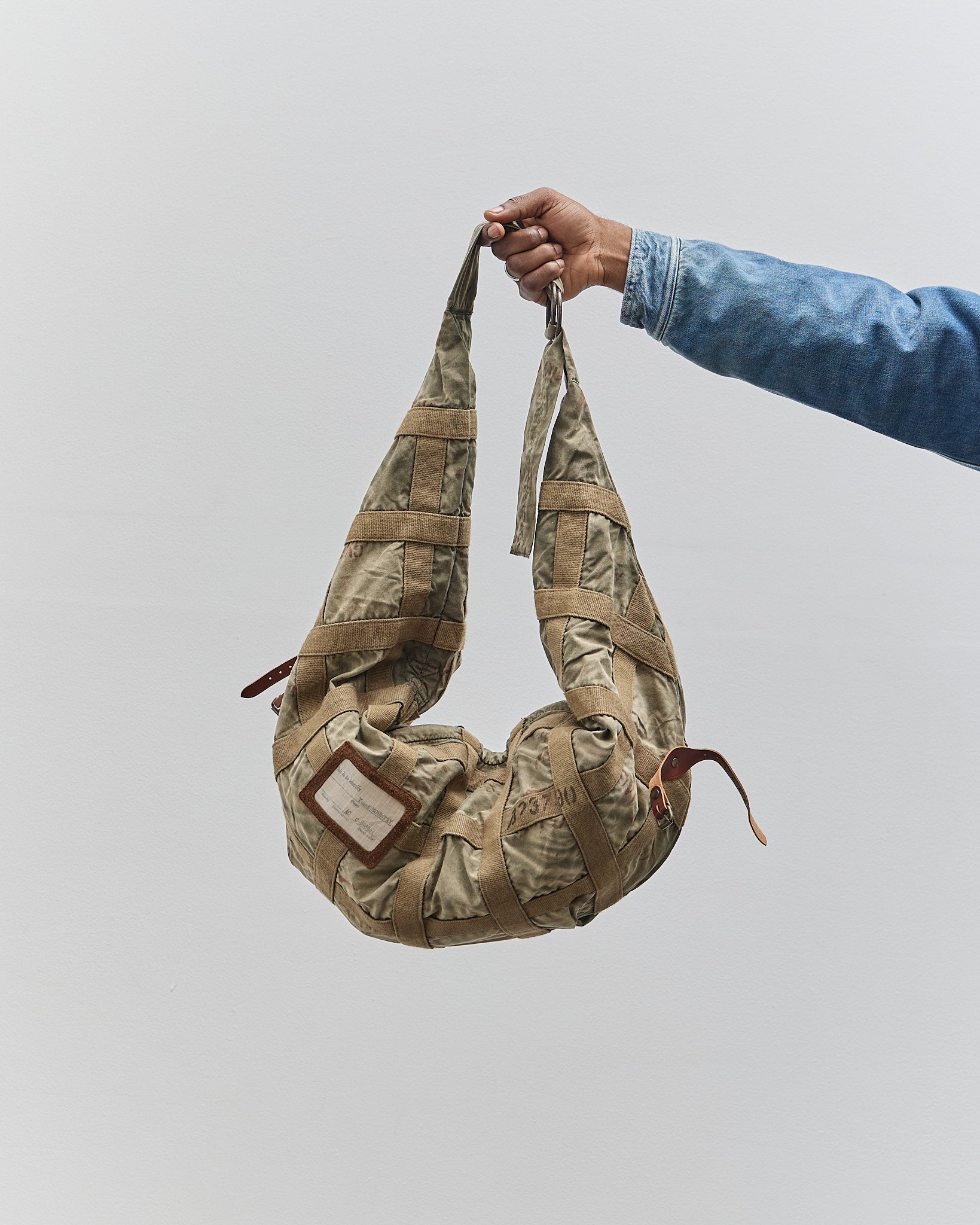 KAPITAL スナフキン bag カーキ