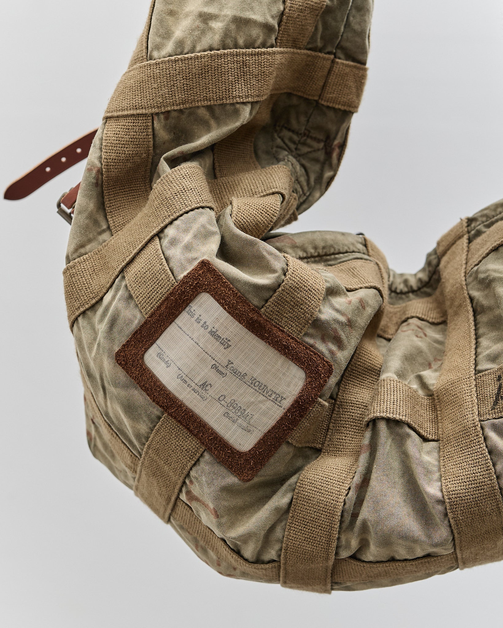 KAPITAL カントリースナフキンBAG KAPITAL 8 Canvas Kountry