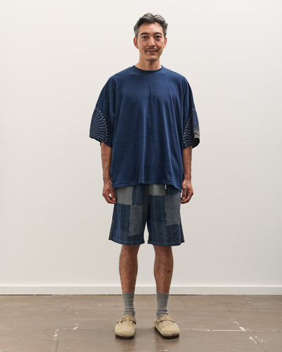 Kapital TUGIHAGI EASY Short Pants, Navy