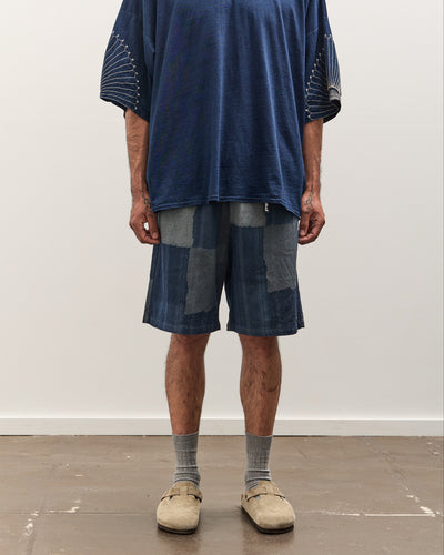 Kapital TUGIHAGI EASY Short Pants, Navy