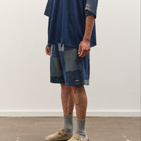 Kapital TUGIHAGI EASY Short Pants, Navy