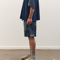 Kapital TUGIHAGI EASY Short Pants, Navy