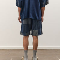 Kapital TUGIHAGI EASY Short Pants, Navy