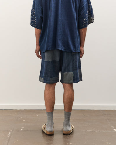 Kapital TUGIHAGI EASY Short Pants, Navy