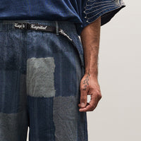Kapital TUGIHAGI EASY Short Pants, Navy