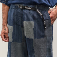 Kapital TUGIHAGI EASY Short Pants, Navy