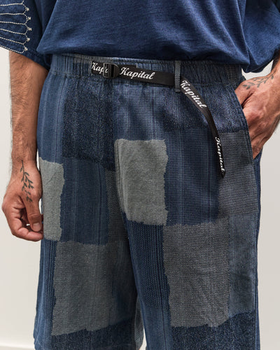 Kapital TUGIHAGI EASY Short Pants, Navy