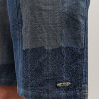 Kapital TUGIHAGI EASY Short Pants, Navy