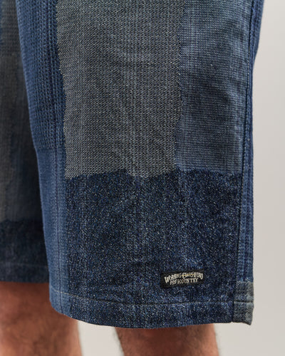 Kapital TUGIHAGI EASY Short Pants, Navy