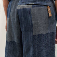 Kapital TUGIHAGI EASY Short Pants, Navy