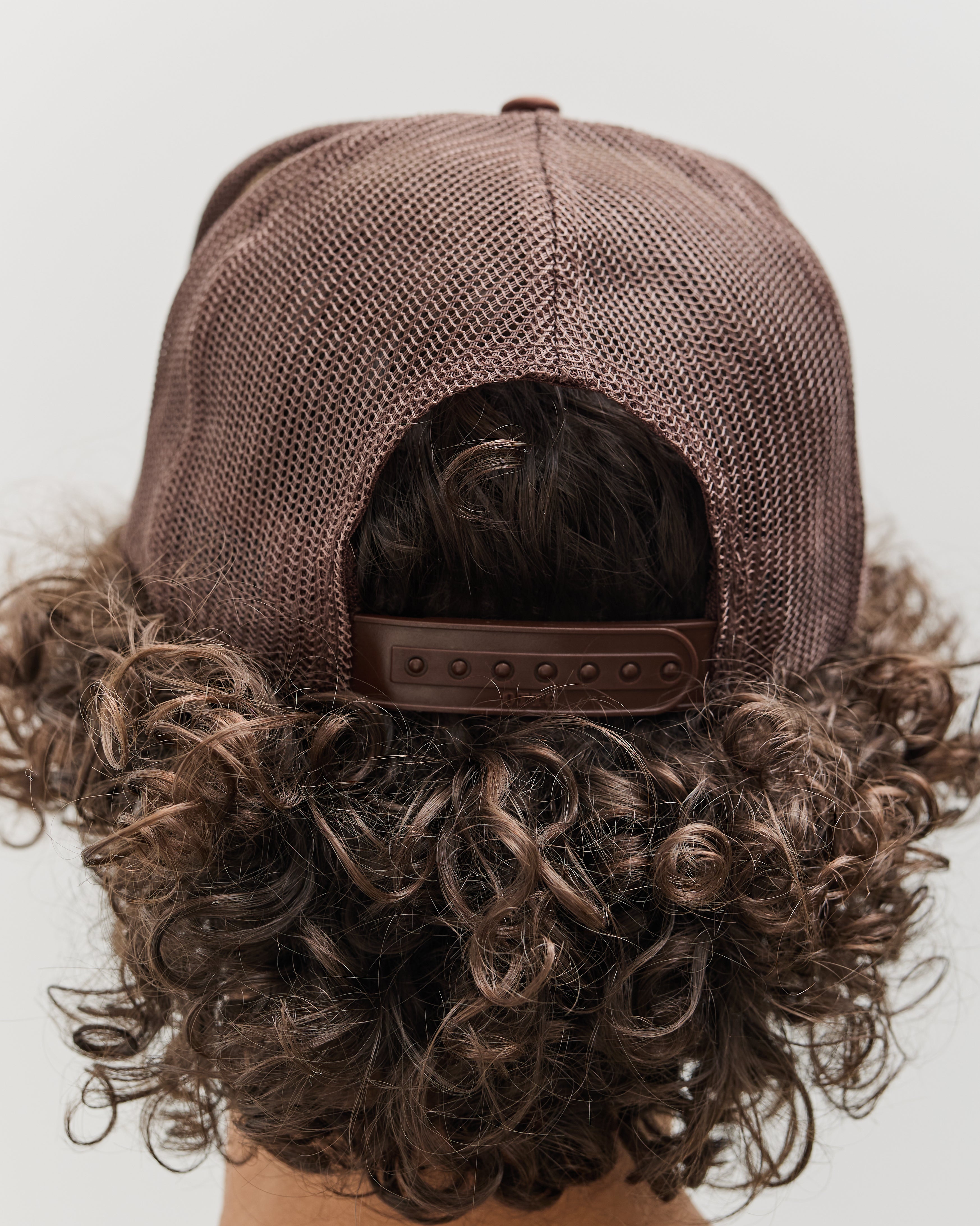 Kapital Denim Repair Service Denim Reconstruction Truck Cap
