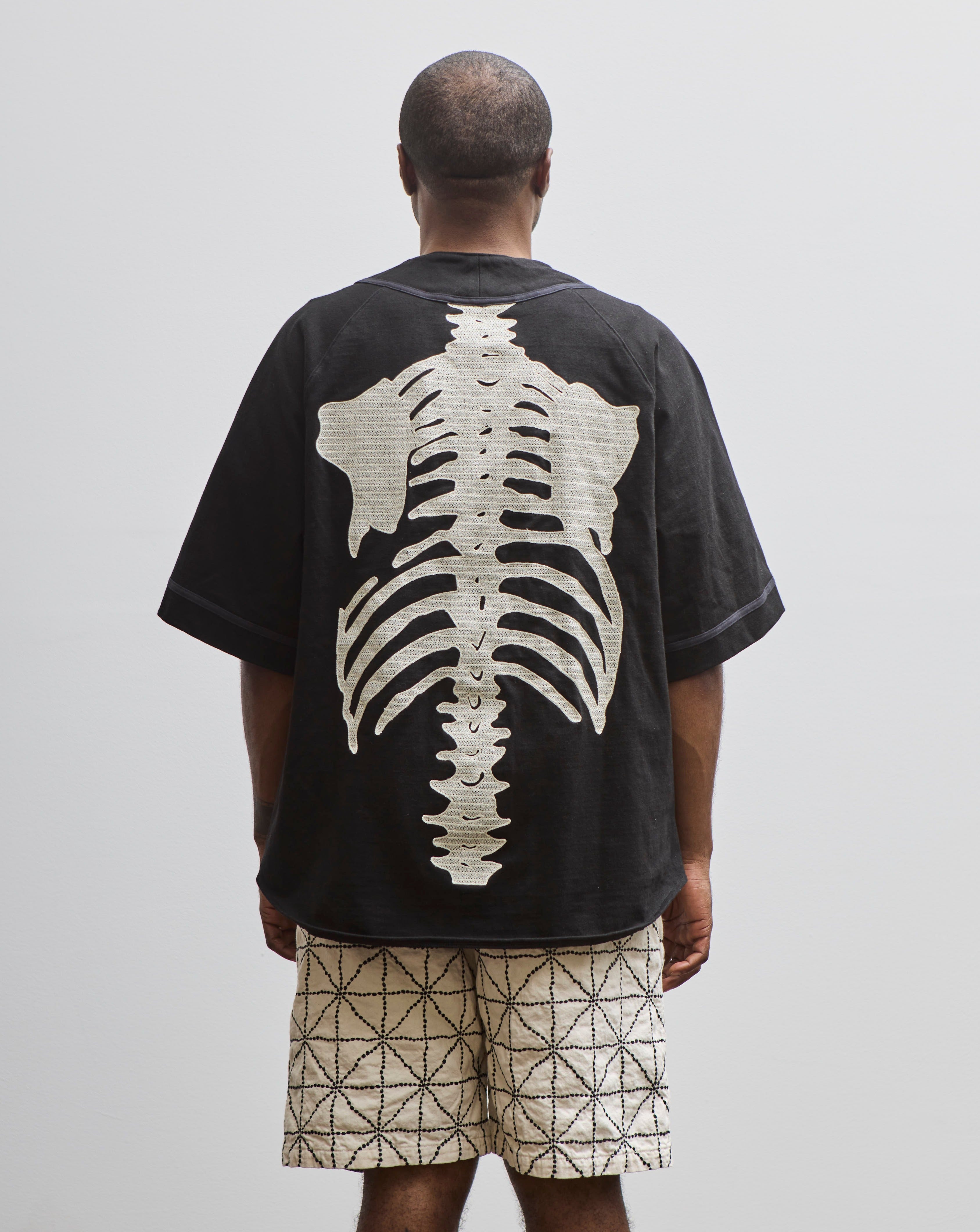 Kapital Fancy Tweed Great Kountry Baseball Shirt | CO JP Gallery