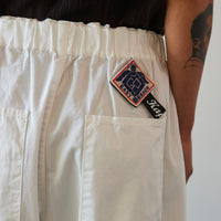 Kapital Easy Beach Go Pants, White