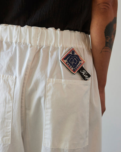 Kapital Easy Beach Go Pants, White