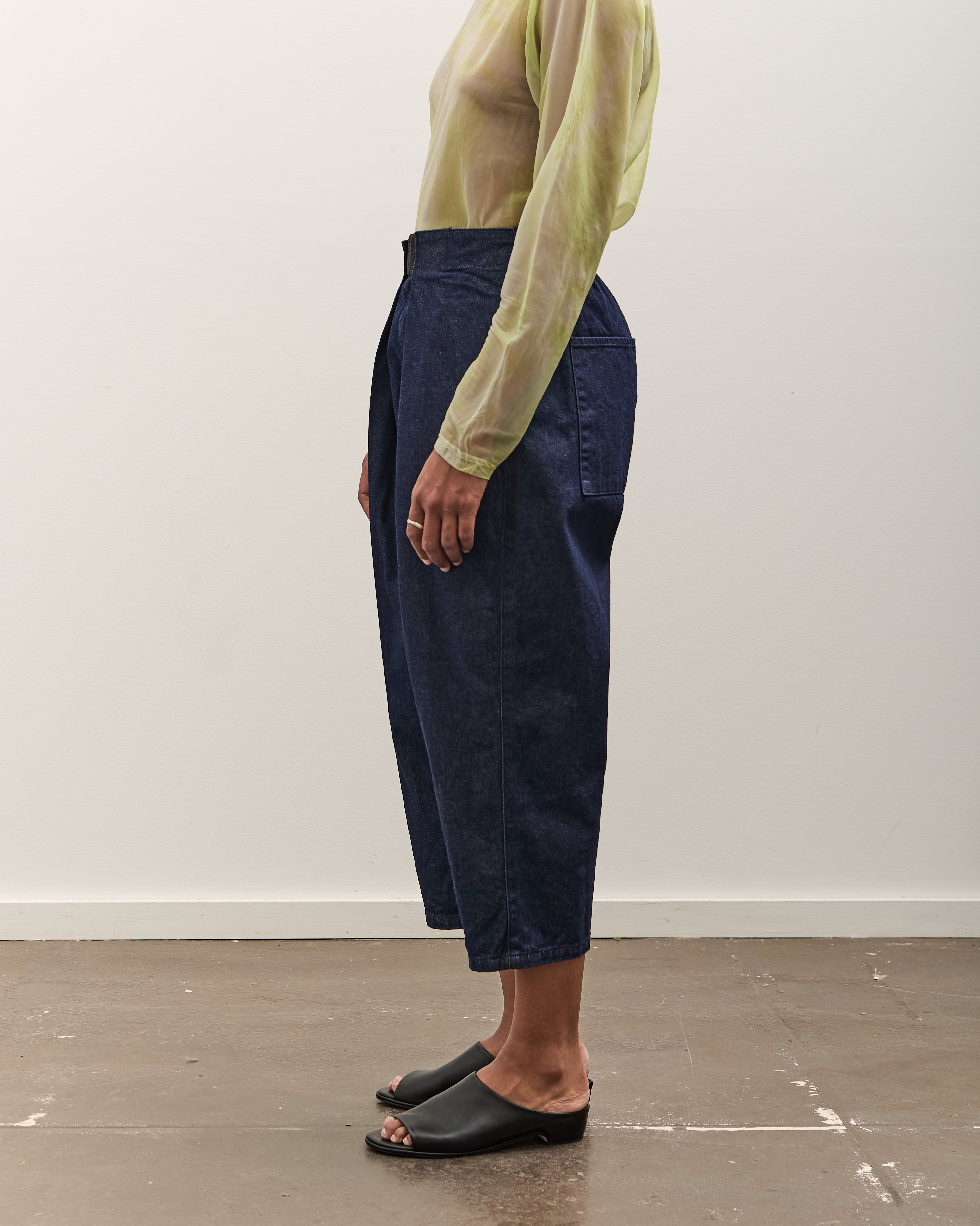 Kapital Easy Beach Go Pants, 12oz Broken Denim – Glasswing