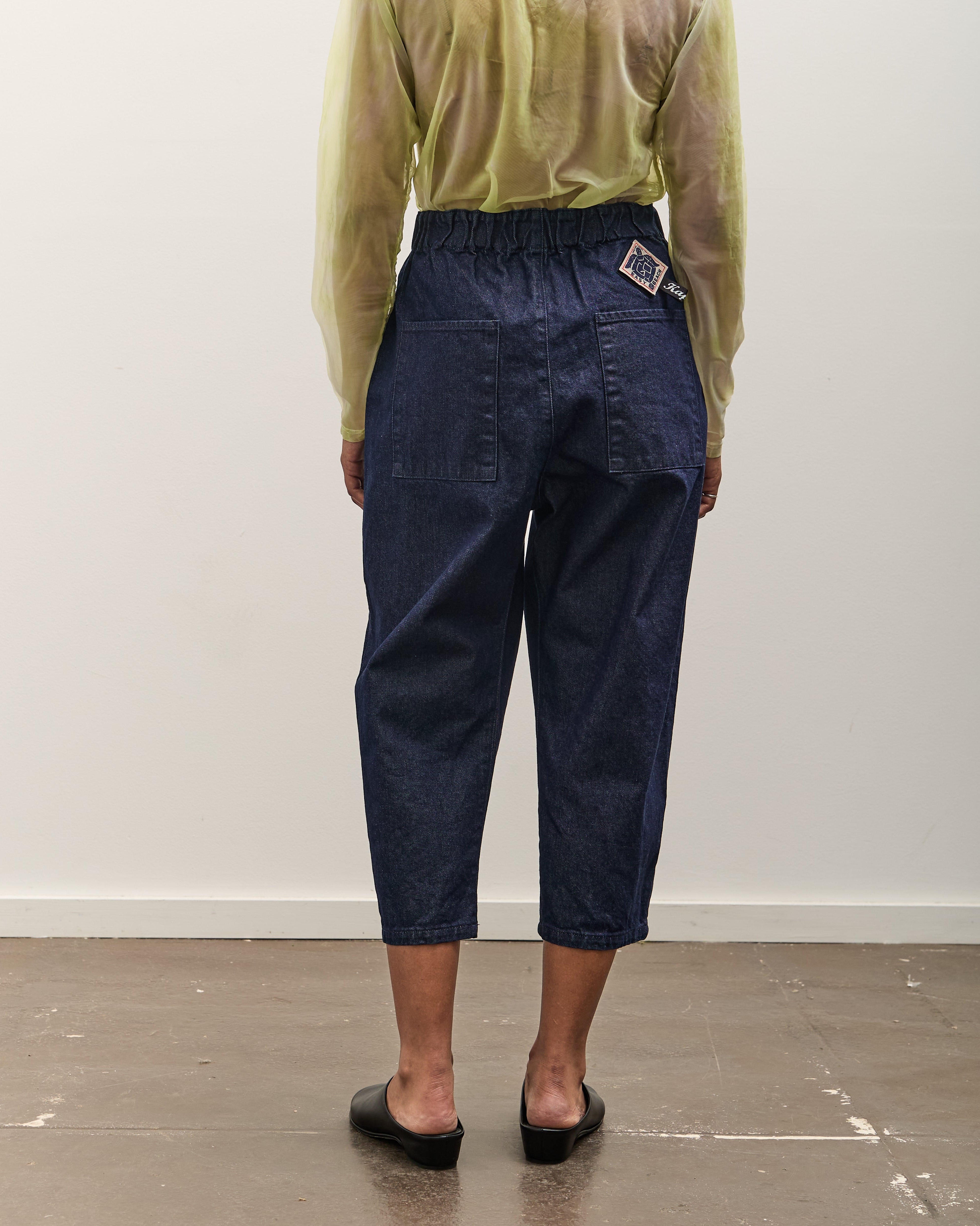 Kapital Easy Beach Go Pants, 12oz Broken Denim – Glasswing