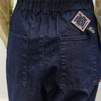 Kapital Easy Beach Go Pants, 12oz Broken Denim