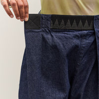 Kapital Easy Beach Go Pants, 12oz Broken Denim