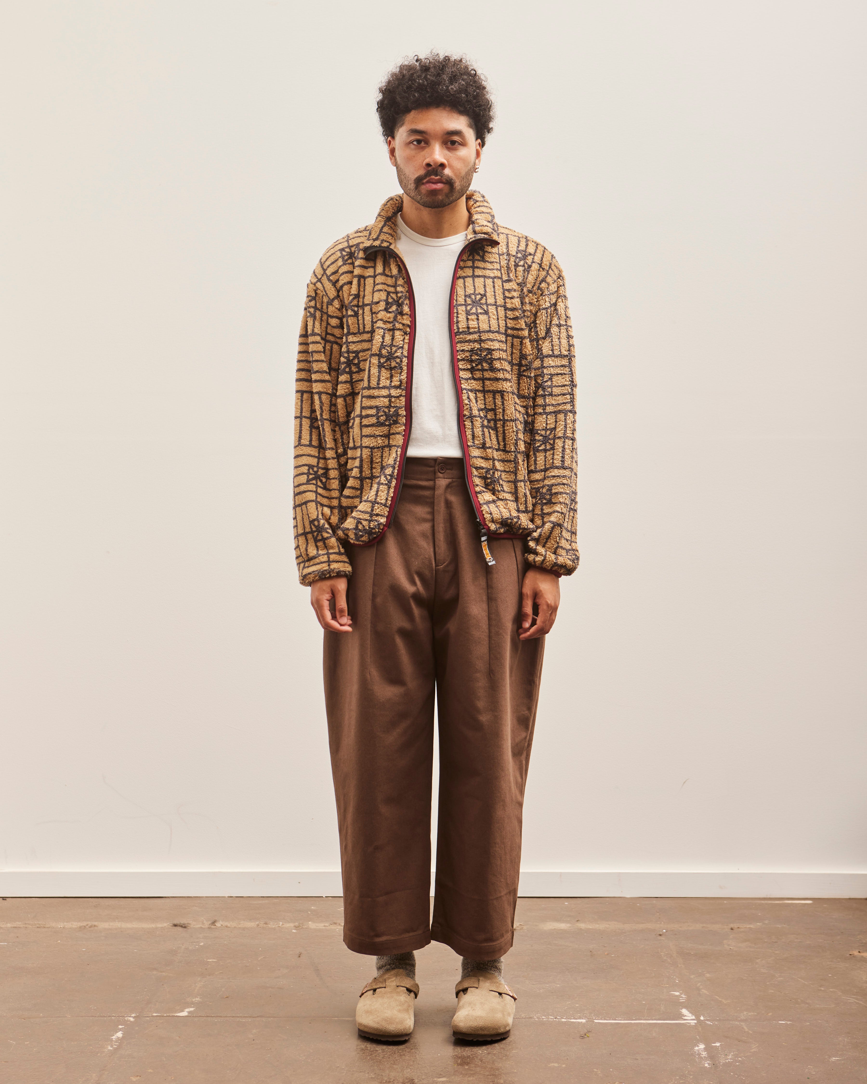 ★希少★KAPITAL 美品インディゴパーカー　サイズ1 KAPITAL(キャピタル) / IDG裏毛×BORO ハーフZIPベスト