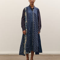 Kapital French Linen LAMP Dress (BONE), IDG