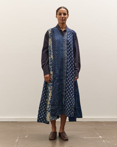 Kapital French Linen LAMP Dress (BONE), IDG