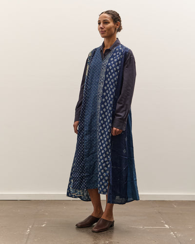 Kapital French Linen LAMP Dress (BONE), IDG