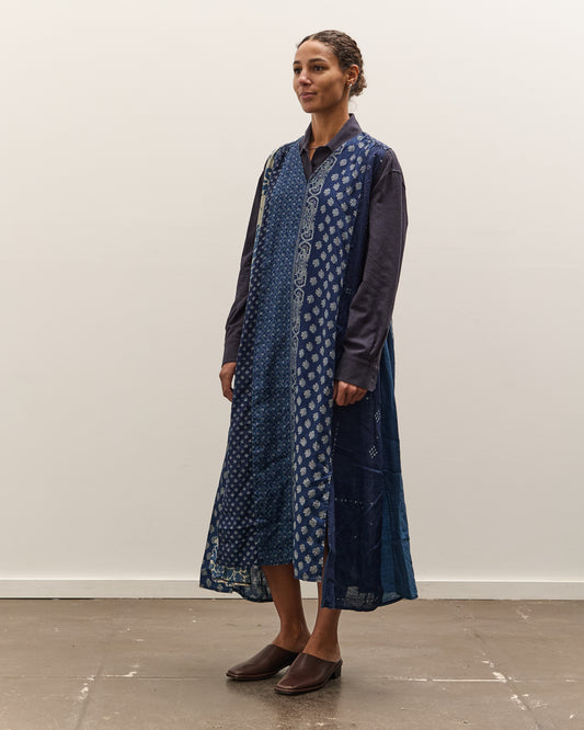 Kapital French Linen LAMP Dress (BONE), IDG