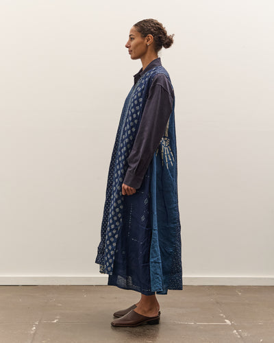 Kapital French Linen LAMP Dress (BONE), IDG