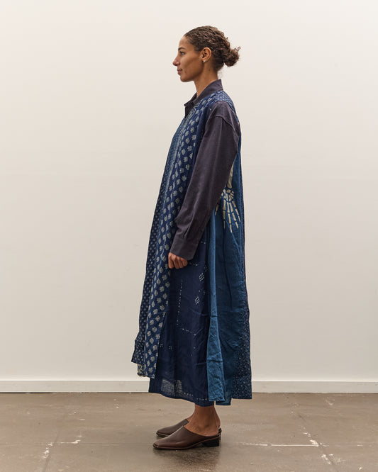 Kapital French Linen LAMP Dress (BONE), IDG