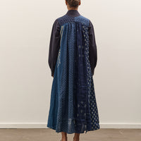 Kapital French Linen LAMP Dress (BONE), IDG