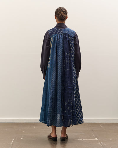 Kapital French Linen LAMP Dress (BONE), IDG