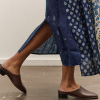 Kapital French Linen LAMP Dress (BONE), IDG