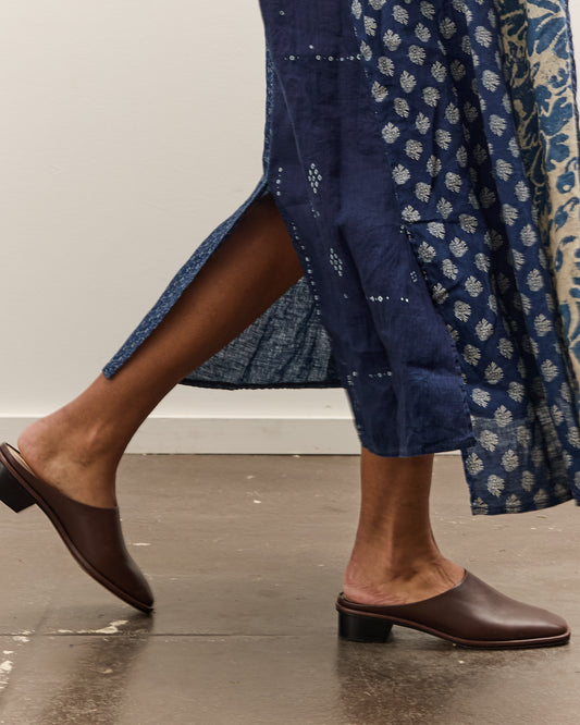 Kapital French Linen LAMP Dress (BONE), IDG