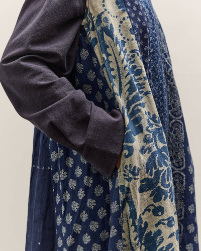 Kapital French Linen LAMP Dress (BONE), IDG