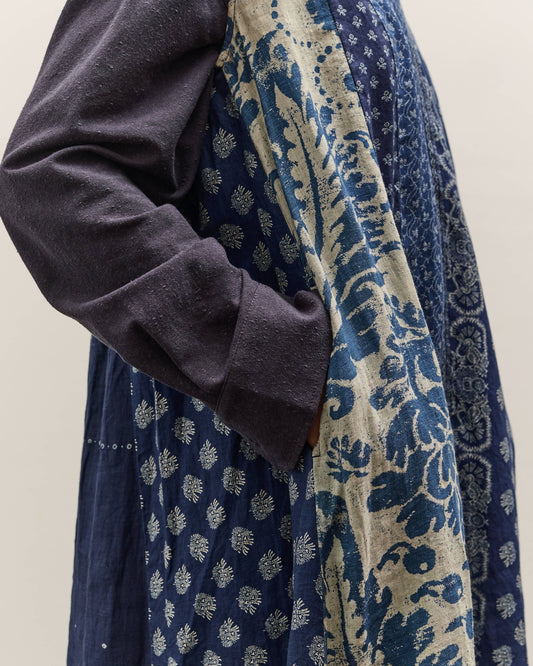 Kapital French Linen LAMP Dress (BONE), IDG