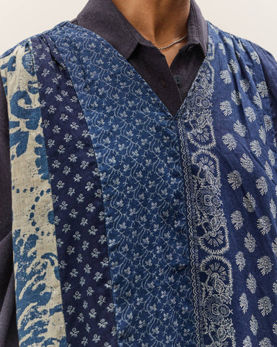 Kapital French Linen LAMP Dress (BONE), IDG