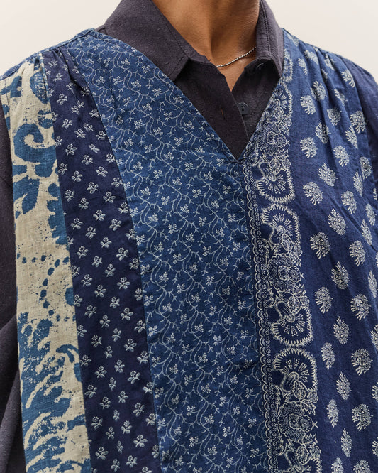 Kapital French Linen LAMP Dress (BONE), IDG